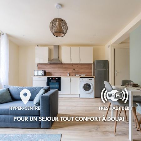 * Le Chic * Centre Ville Douai- 500M Place D'Armes المظهر الخارجي الصورة