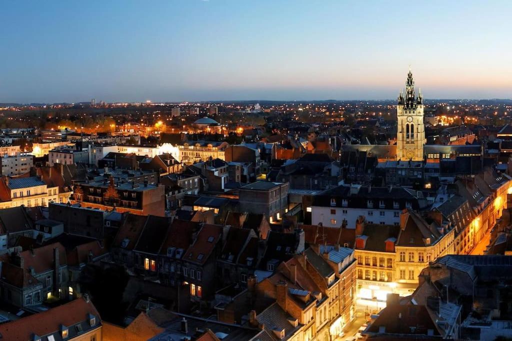 * Le Chic * Centre Ville Douai- 500M Place D'Armes المظهر الخارجي الصورة