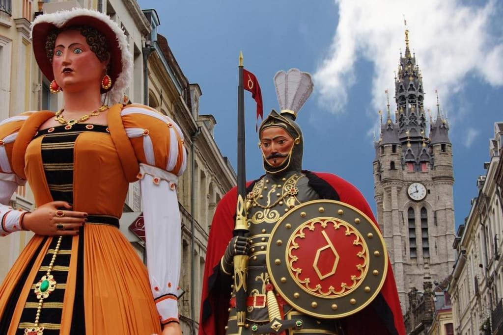 * Le Chic * Centre Ville Douai- 500M Place D'Armes المظهر الخارجي الصورة